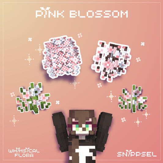 Pink Blossom Models