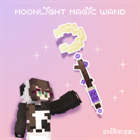 Moonlight Magic Wand