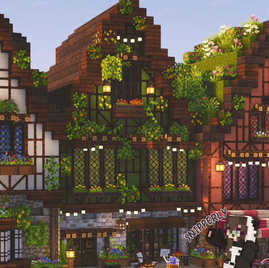 Green Timbered House
