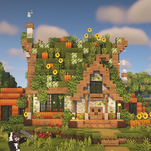 Pumpkin Greenhouse